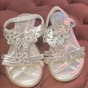 Women’s Brand New! Silver Sandals